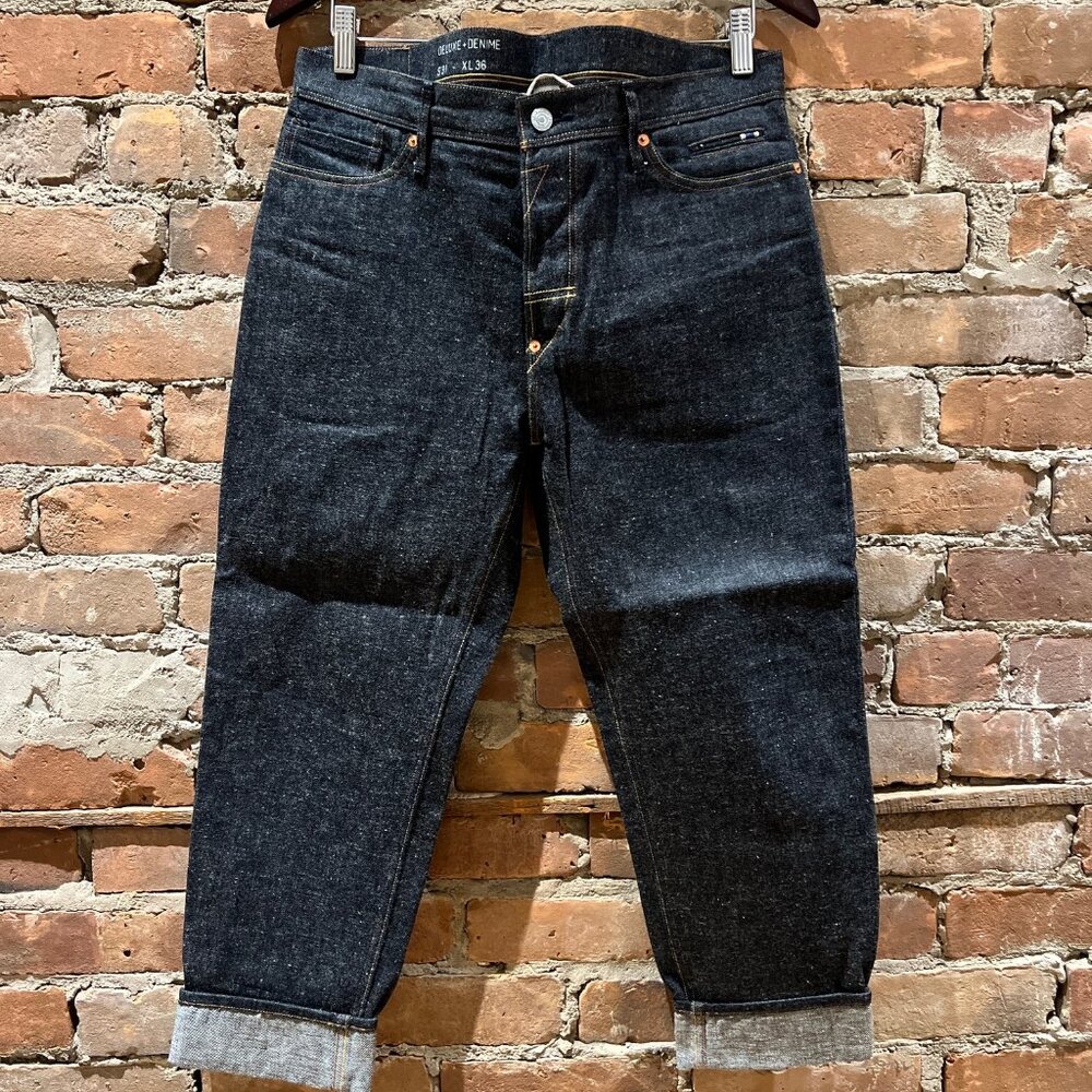 Deluxe Clothing Co. “Authentic S37” Japanese Selvedge Denim